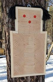 JACK - KNIFE THROWING TARGET 505 - 20+" x 11 1/2" x 3" Only $71.99
